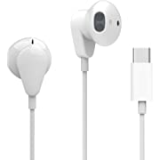 Photo 1 of USB C Headphone YUNGCHI Hi-Fi Digital Stereo Earbuds Type C Headphones w/Mic for Google Pixel 3/2/XL, Samsung Note 10/+, IPad Pro, Huawei, OnePlus, Nokia, Razer, Moto, HTC, Essential - Updated Version
