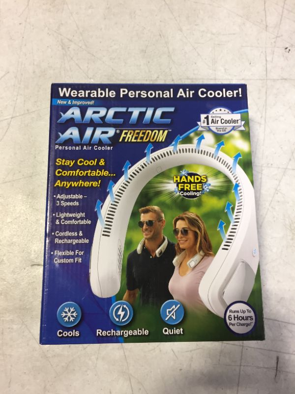 Photo 4 of Arctic Air Freedom Personal Air Cooler