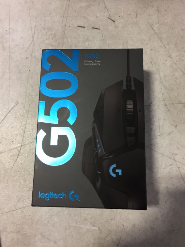 Photo 2 of G502 HERO Wired Gaming Mouse - Black
