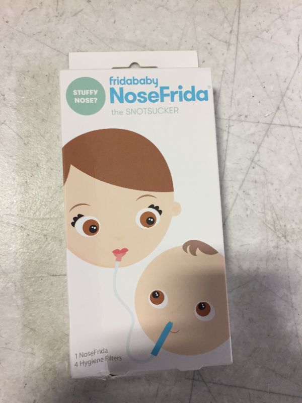 Photo 2 of Fridababy NoseFrida Nasal Aspirator

