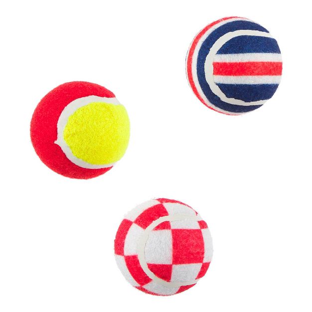 Photo 1 of BARK Squalls Balls Dog Toy Set - 3ct (3 BAGS)

