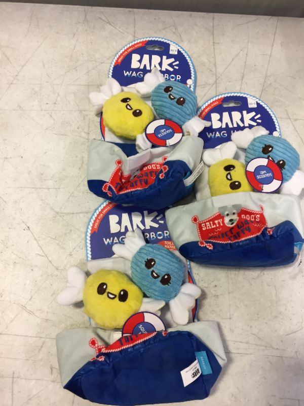 Photo 2 of BARK Toilet Water Taffy Dog Toy Set - 3ct ( 3 PCS)
