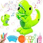 Photo 1 of Dinosaur Bubble Machine for Toddlers,Bubble Maker,Bubble Blower with Music and Lights, Automatic Bubble Machine for Kids.for Party,Wedding,Indoor Outdoor Activities.Birthday Gift
FACTORY SEALED