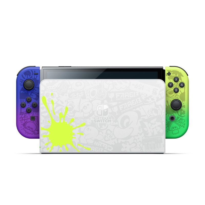 Photo 1 of Nintendo Switch OLED Model - Splatoon 3 Special Edition

