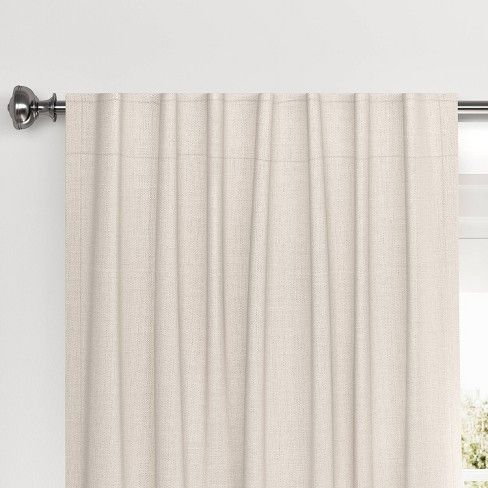 Photo 1 of 1pc Blackout Velvet Window Curtain Panel - Threshold™

