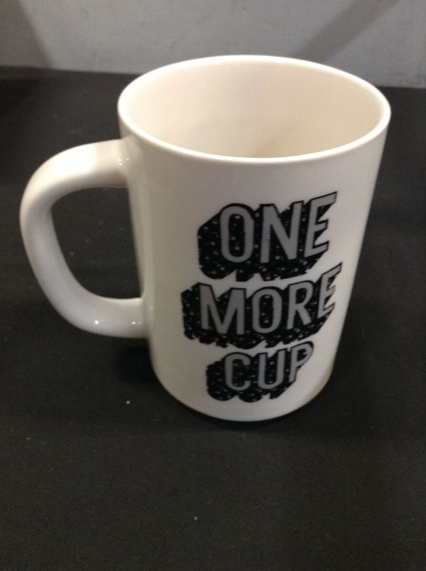 Photo 2 of 16oz Stoneware One More Cup Mug - Room Essentials™ set of 6

