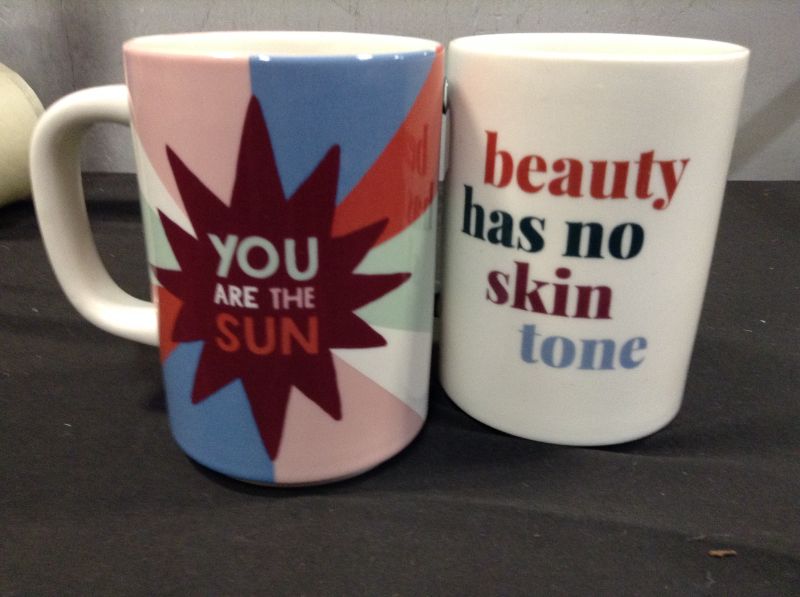 Photo 1 of 16oz earthenware mugs