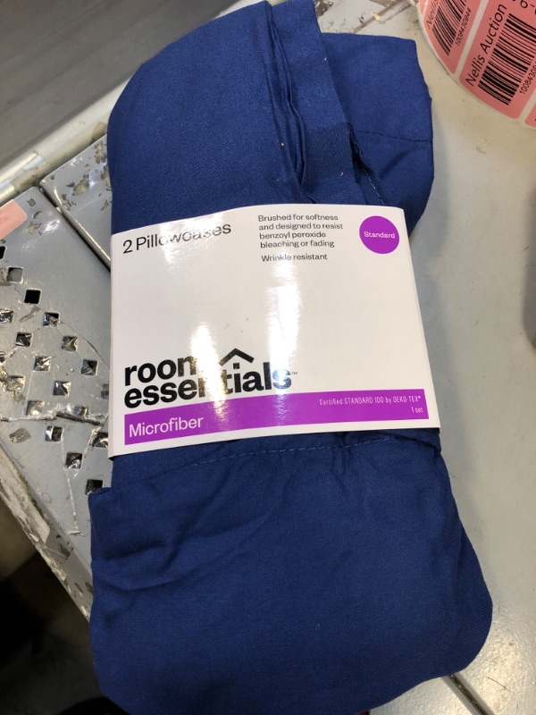 Photo 1 of 2 Microfiber Solid Pillowcase Set - Room Essentials™