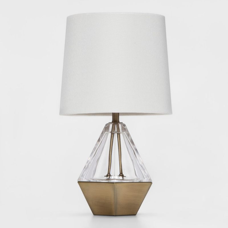 Photo 1 of Acrylic Prism Accent Table Lamp Clear - Project 62™
