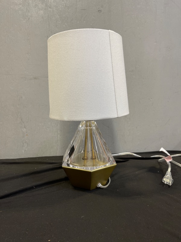 Photo 1 of Acrylic Prism Accent Table Lamp Clear - Project 62™
