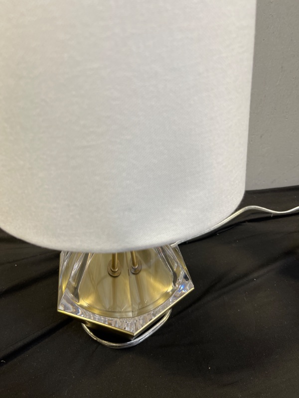 Photo 1 of Acrylic Prism Accent Table Lamp Clear - Project 62™
