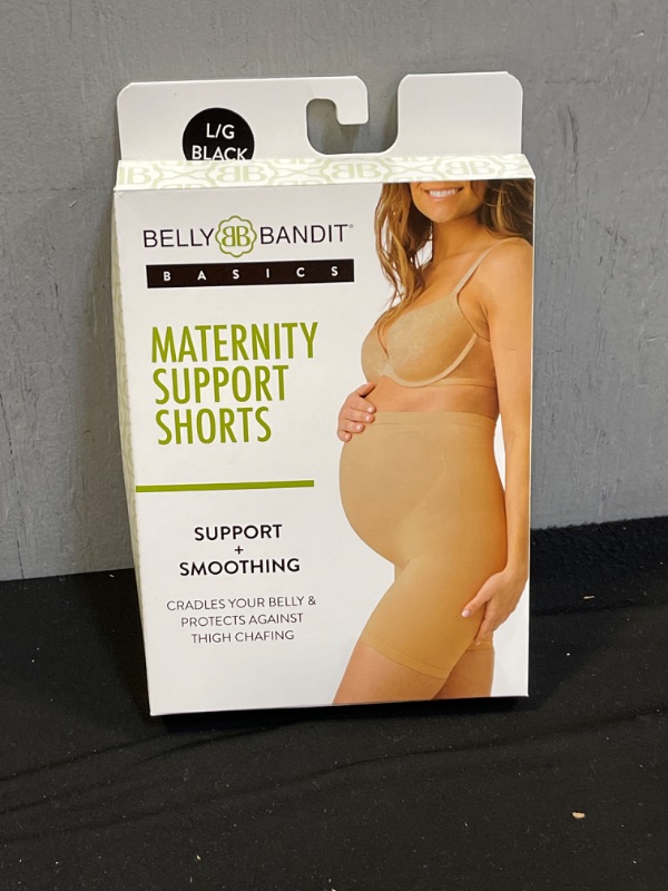 Photo 2 of Belly Bandit Basics Maternity Support Shorts - Belly Bandit
BLACK
SIZE-L