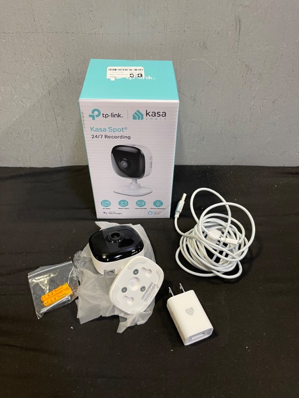 Photo 3 of TP-Link Wi-Fi Kasa Spot 2k with SD Card Storage

