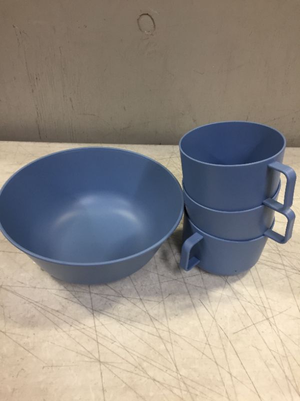 Photo 3 of 3- 30oz Plastic Soup Mug  AND 114oz Plastic Serving Bowl - Room Essentials™

