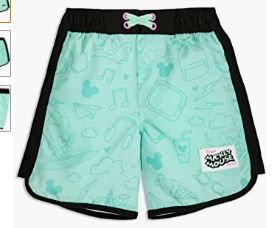 Photo 1 of Disney Mickey Mouse Swim Trunks for Boys size 5/6
