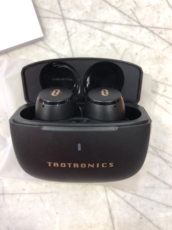 Photo 5 of TaoTronics Soundliberty 97 True Wireless Earphones Black In Ear Mic 