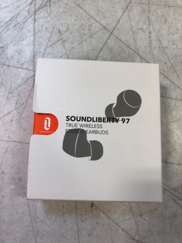 Photo 2 of TaoTronics Soundliberty 97 True Wireless Earphones Black In Ear Mic 