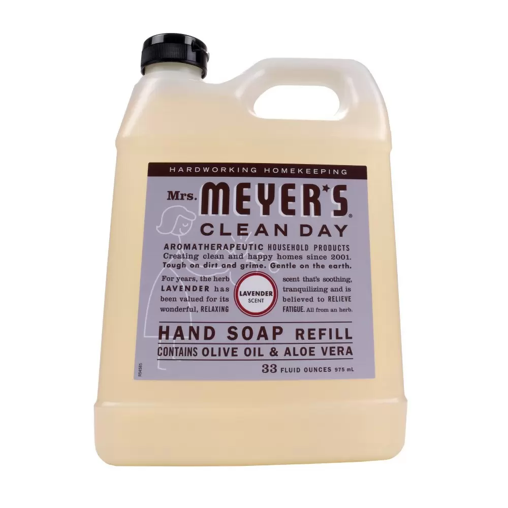 Photo 1 of  Mrs. Meyer's Clean Day Lavender Liquid Hand Soap Refill - 33 fl oz