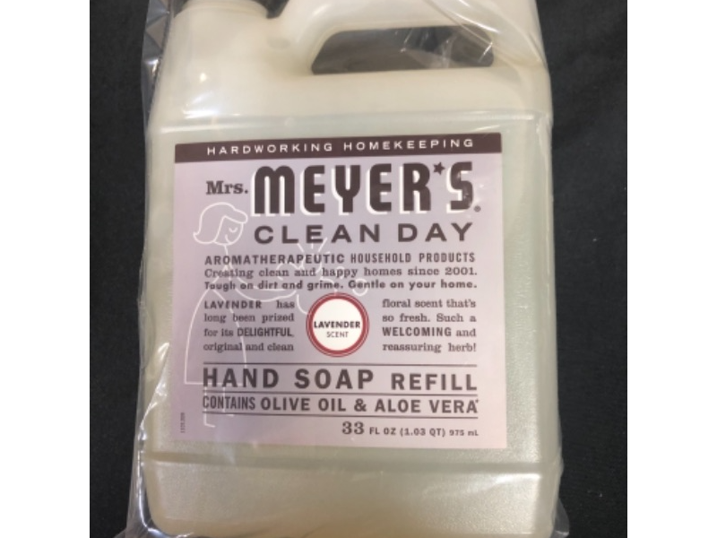 Photo 4 of  Mrs. Meyer's Clean Day Lavender Liquid Hand Soap Refill - 33 fl oz