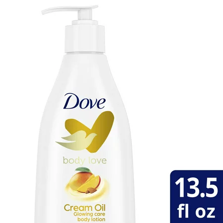 Photo 1 of  Dove Body Love Glowing Care Body Lotion For Women Mango & Almond Butter Hydrate -- Pack of 2 --