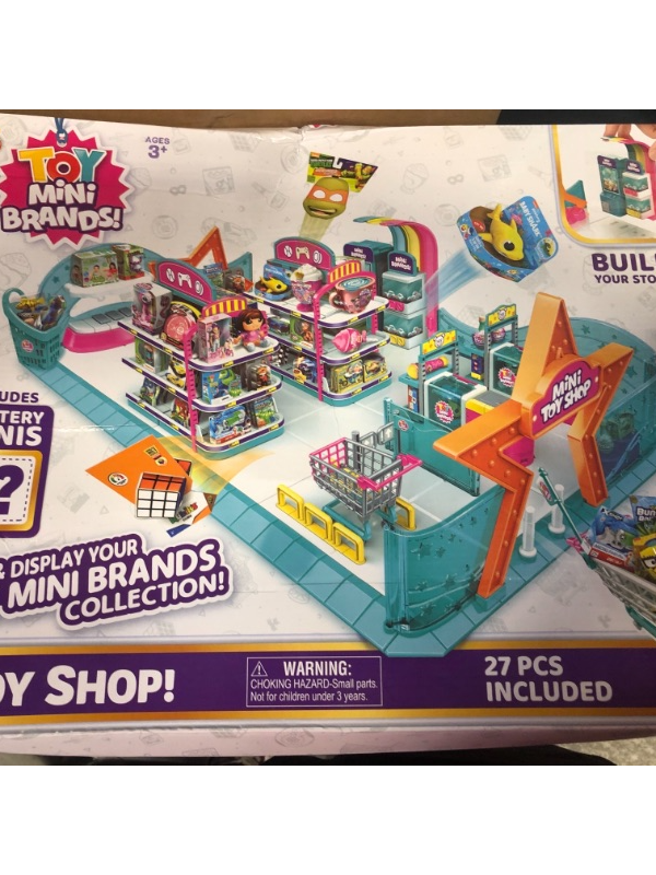 Photo 5 of  5 Surprise Toy Mini Brands - Series 1 Mini Toy Store  -- Some Bags Open , Some Parts Possibly Missing --