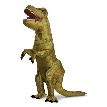 Photo 1 of 2022 T-Rex Inflatable Adult Costume  -- One Size Fits Most Adults --