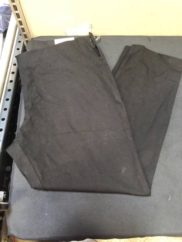 Photo 2 of Bag Lot -- 3 Pairs of Womens Pants/Shorts all Size 16 , Black Pants Have Lint on Them --