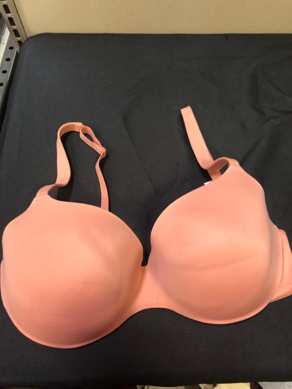 Photo 2 of  Women's Plus Size Comfort Wire Bra - Auden Rose Gold Size 42C