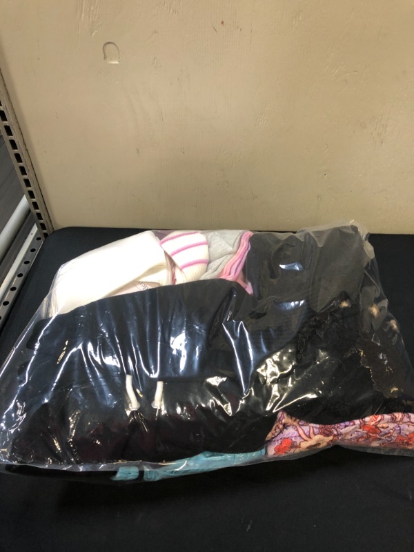 Photo 2 of Bag Lot --  Waist Trainer Shorts ,Bras , Socks ,Crop Top Shirt and Sweater Both Long Sleeve ,  2 Pcs Shorts and Sports Bra and Long Dess All Size Medium --