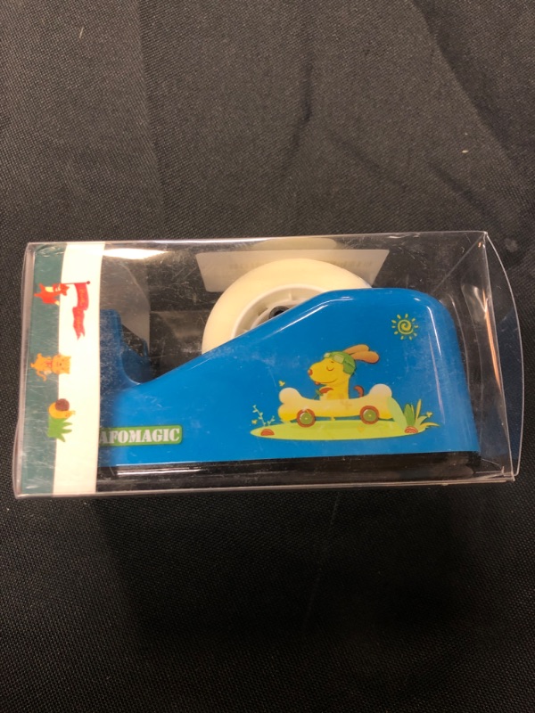 Photo 2 of Cute Desktop Tape Dispenser with 1 Invisible Roll Tape