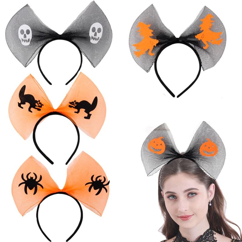 Photo 1 of  5 Pack Halloween Headbands Costume Dress up