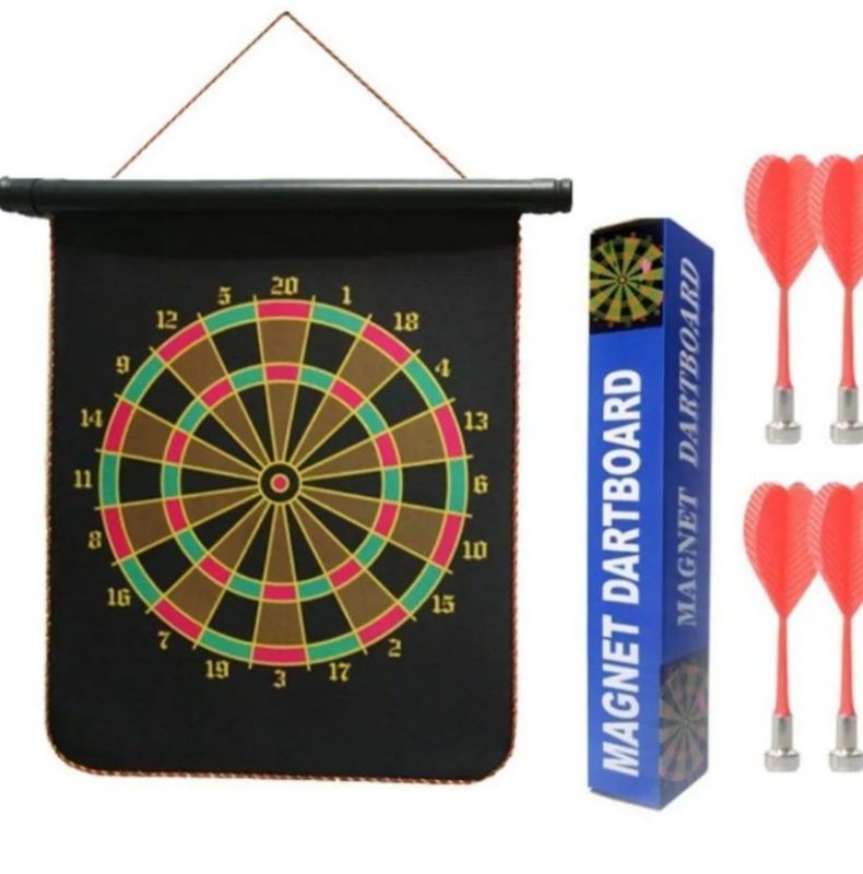 Photo 1 of  Anmmy Pro Magnetic Dart Board Double-Sided,for All Ages