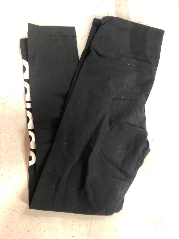 Photo 2 of adidas Women's Essentials High-Waisted Logo Leggings----SIZE M---USED