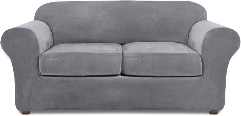 Photo 1 of 3 Piece Loveseat Slipcovers