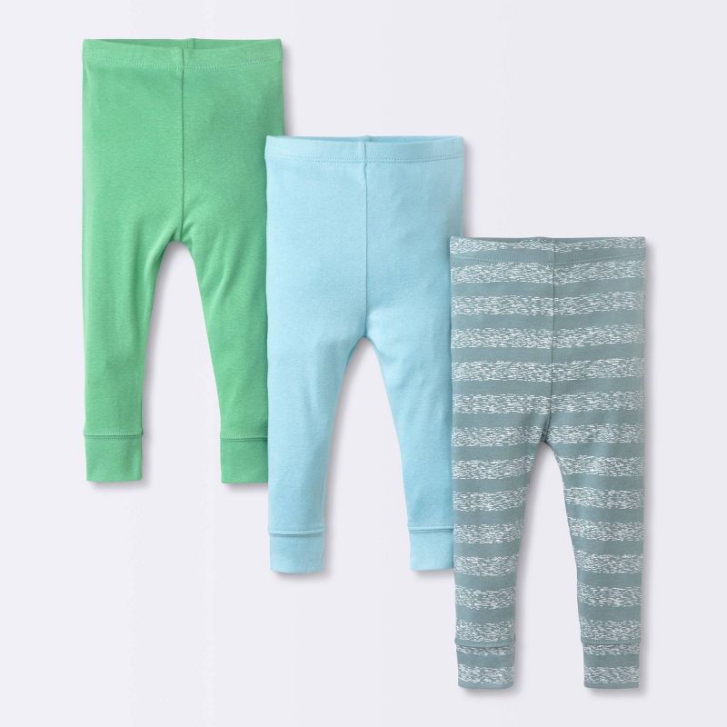 Photo 1 of Baby Boys' 3pk On The Move Pull-On Pants----SIZE 3-6M