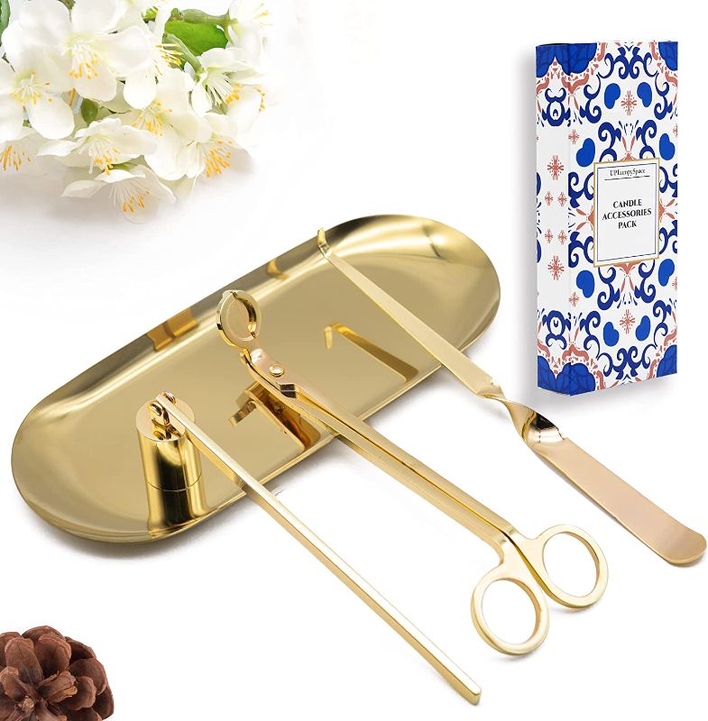 Photo 1 of  4 in 1 Candle Accessory Set