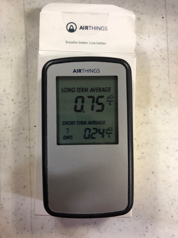 Photo 2 of Airthings Corentium Home Digital Radon Detector