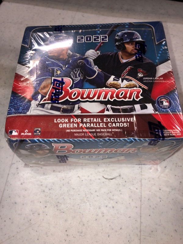 Photo 2 of 2022 Bowman Baseball Retail Display Box , TOPPS SPORTS COLLECTIBLE 