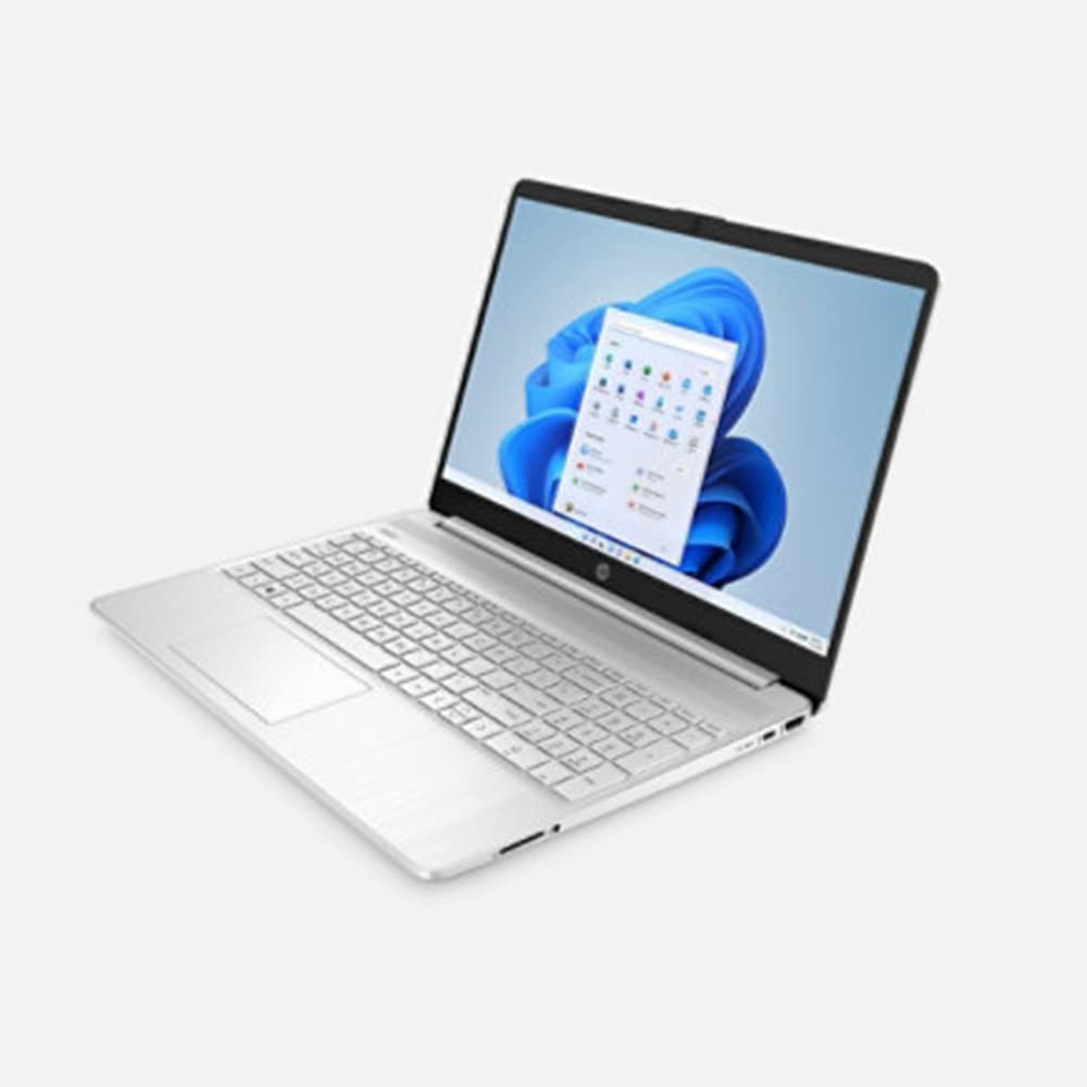 Photo 2 of 2020 HP 15.6" HD Touchscreen Laptop Computer, 8th Gen Intel Quad-Core i7-8550U, 32GB RAM, 2TB PCIe SSD, Intel HD Graphics 620, HD Audio, HD Camera, Bluetooth, Win 10S, Silver, 32GB SnowBell USB Card