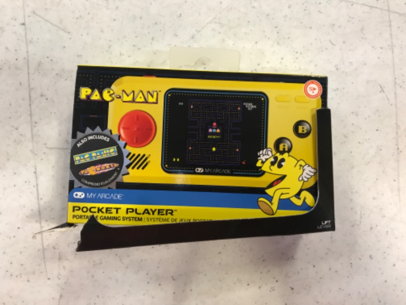 Photo 1 of MYARCADE PAC MAN MINI POCKET PLAYER-----UNALBE TO TEST