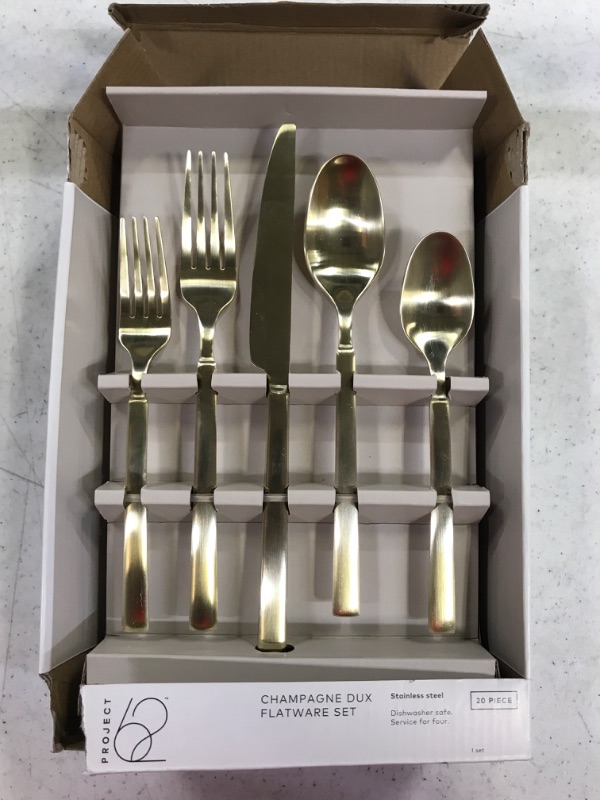 Photo 2 of 20pc Dux Silverware Set - Project 62™