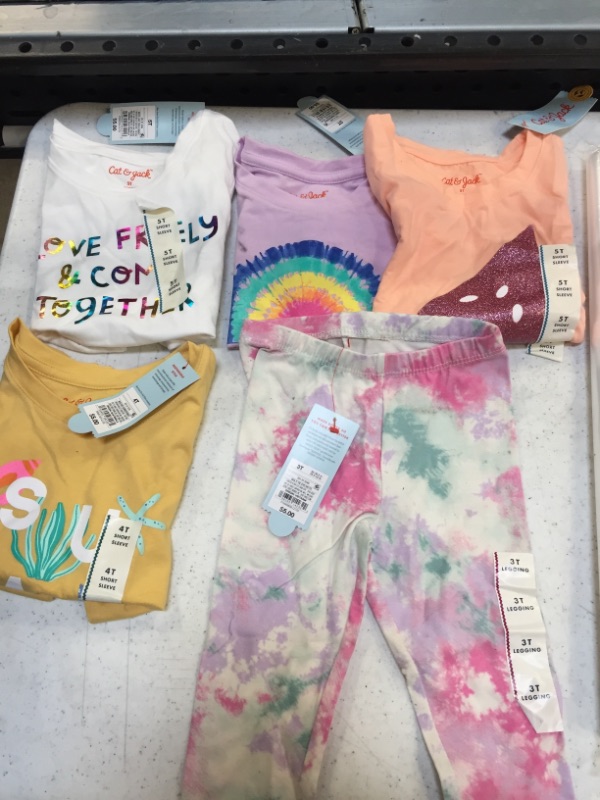 Photo 1 of 5 PCK GIRLS CLOTHING BUNDLE 3T-5T