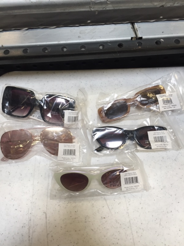 Photo 1 of 5 PCK SUNGLASSES 