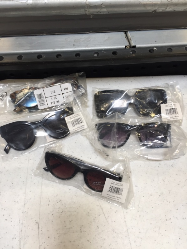 Photo 1 of 5 PCK SUNGLASSES 