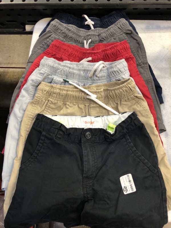 Photo 1 of 6 PCK TODDLER SHORTS FOR BOYS SMALL 6/7 MULTICOLOR