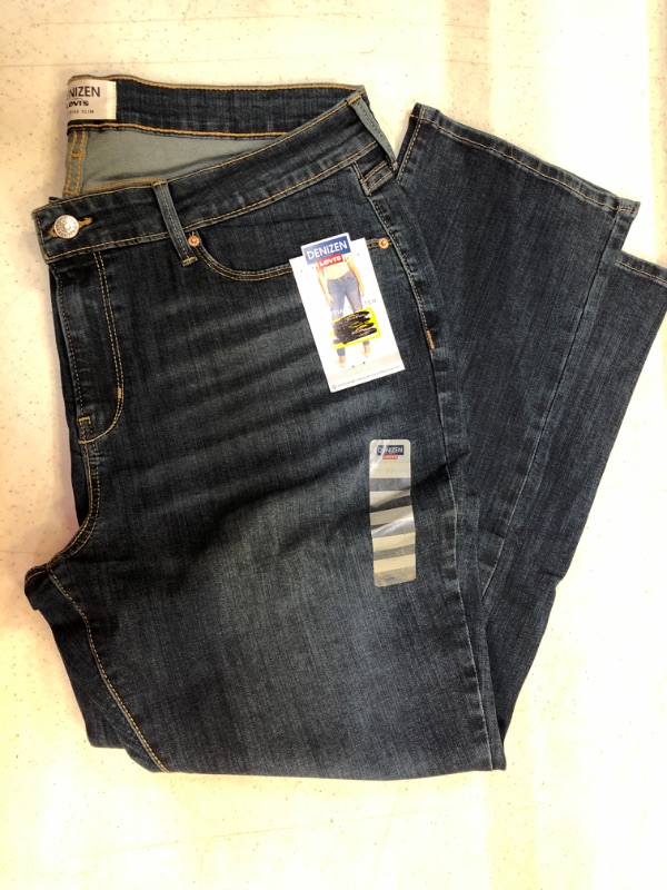 Photo 2 of DENIZEN® from Levi's® Women's Mid-Rise Modern Slim Jeans---SIZE 18S (34X28)