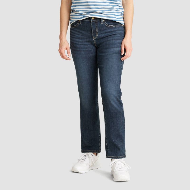 Photo 1 of DENIZEN® from Levi's® Women's Mid-Rise Modern Slim Jeans---SIZE 18S (34X28)