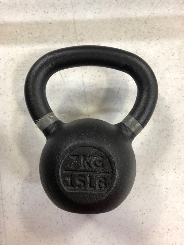 Photo 2 of 15LB Kettlebell 