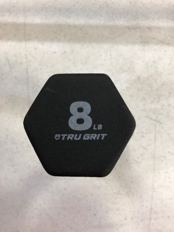 Photo 2 of  8LB DUMBBELL