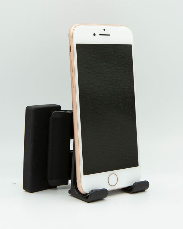 Photo 1 of Just Wireless 1.0A/5W 1-Port USB-A Home Charger - White--Kikkerland Phone Stand Clip for Computer
